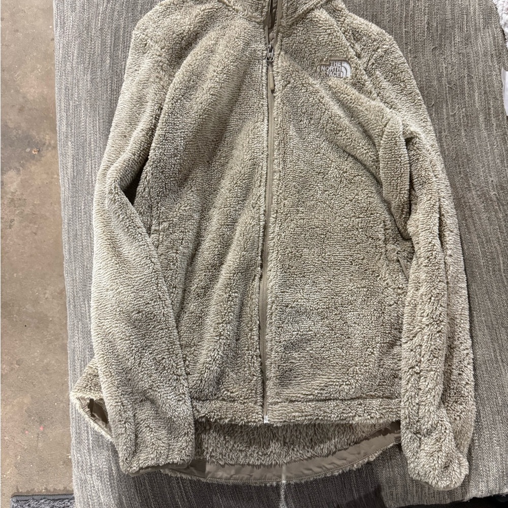 NWOT The North Face Fleece Jacket in Beige